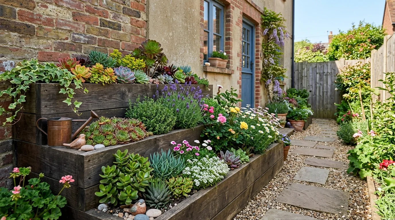 9 Side of House Landscaping Ideas for Small Areas